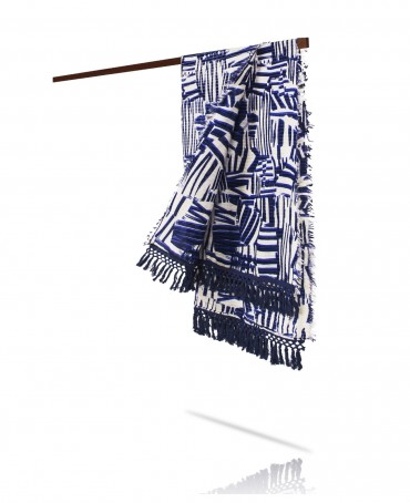 Палантин Унисекс W.FR240-VIRTUEL/VIOLETTE